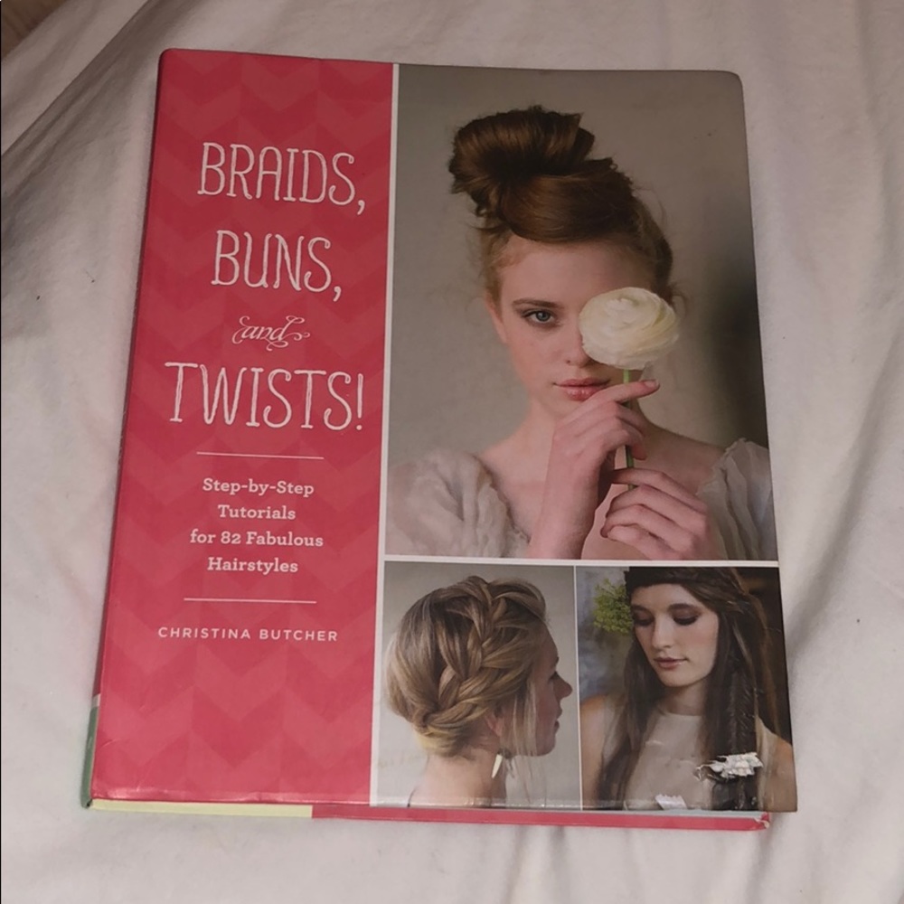 braids, buns, and twists